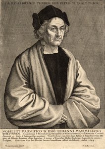 年長者デューラー。状態2 作： Wenceslaus Hollar